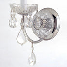 Crystorama - Imperial Wall Mount - 3221-CH-CL-I - Canada Light Shop