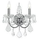 Crystorama - Imperial Wall Mount - 3222-CH-CL-I - Canada Light Shop
