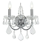 Crystorama - Imperial Wall Mount - 3222-CH-CL-MWP - Canada Light Shop