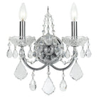 Crystorama - Imperial Wall Mount - 3222-CH-CL-SAQ - Canada Light Shop