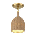 Crystorama - Jace LED Semi Flush Mount - JAC-10502-SG_CEILING - Canada Light Shop