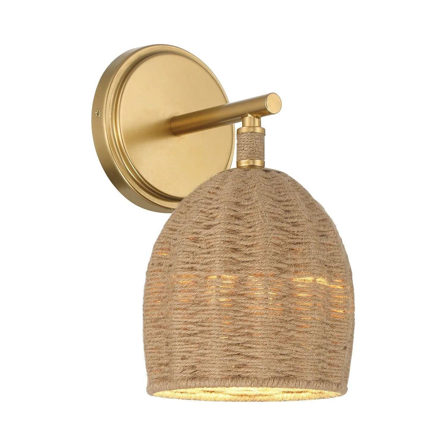 Crystorama - Jace LED Wall Sconce - JAC-10501-SG - Canada Light Shop