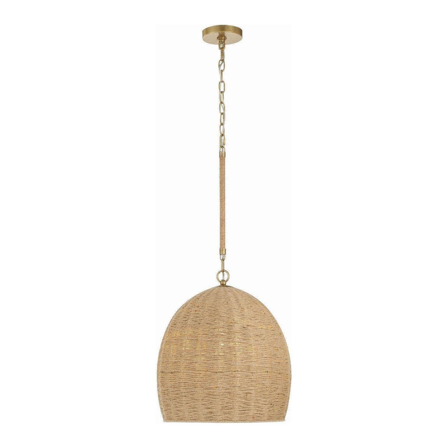 Crystorama - Jace Pendant - JAC-10500-SG - Canada Light Shop