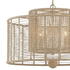 Crystorama - Jayna Four Light Chandelier - JAY-A5004-BS - Canada Light Shop