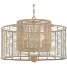 Crystorama - Jayna Four Light Chandelier - JAY-A5004-BS - Canada Light Shop