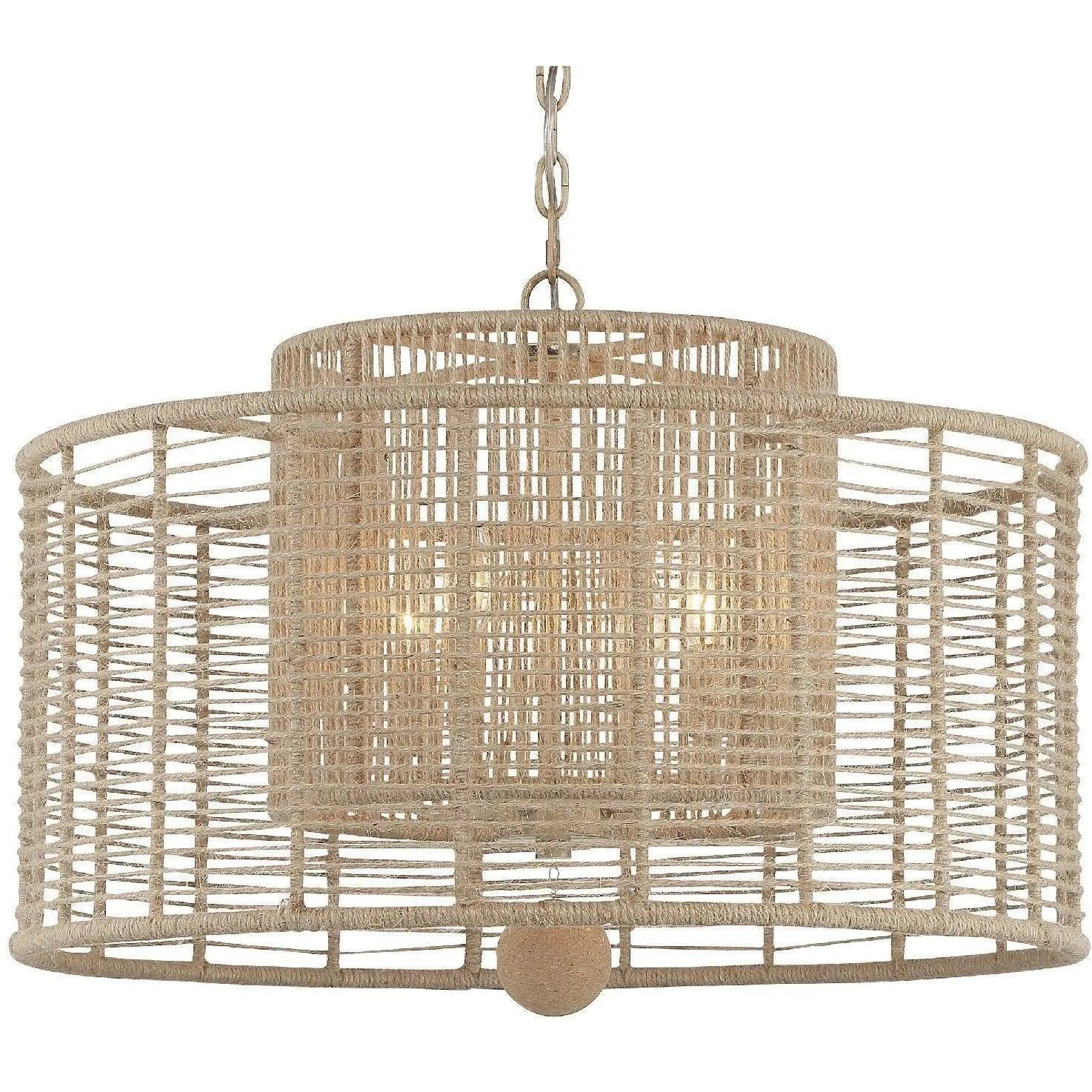 Crystorama - Jayna Four Light Chandelier - JAY-A5004-BS - Canada Light Shop