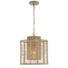 Crystorama - Jayna Pendant - JAY-A5001-BS - Canada Light Shop