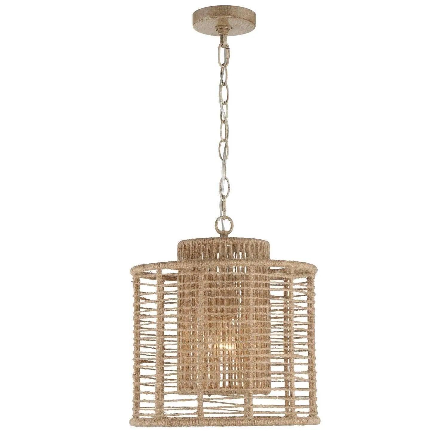 Crystorama - Jayna Pendant - JAY-A5001-BS - Canada Light Shop