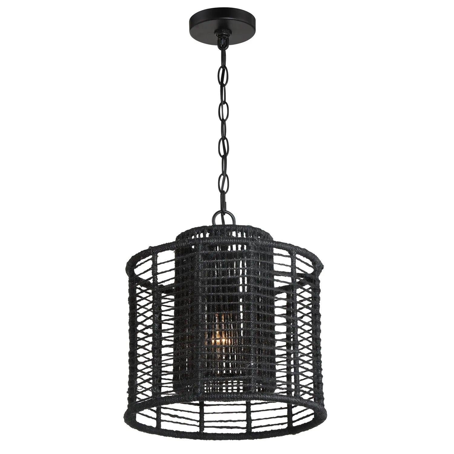 Crystorama - Jayna Pendant - JAY-A5001-BS - Canada Light Shop