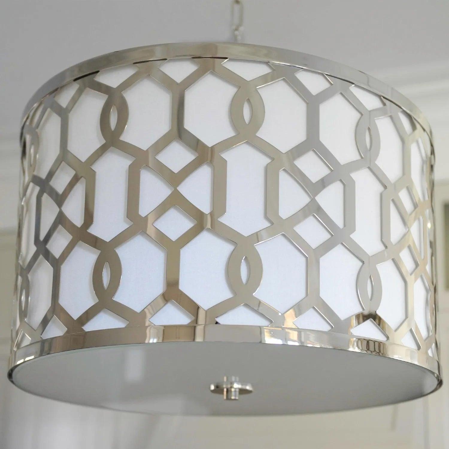 Crystorama - Jennings Five Light Chandelier - 2266-AG - Canada Light Shop