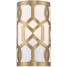 Crystorama - Jennings One Light Wall Mount - 2262-AG - Canada Light Shop