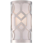 Crystorama - Jennings One Light Wall Mount - 2262-PN - Canada Light Shop