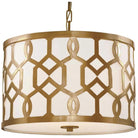 Crystorama - Jennings Three Light Chandelier - 2265-AG - Canada Light Shop