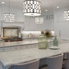Crystorama - Jennings Three Light Chandelier - 2265-AG - Canada Light Shop