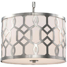 Crystorama - Jennings Three Light Chandelier - 2265-PN - Canada Light Shop