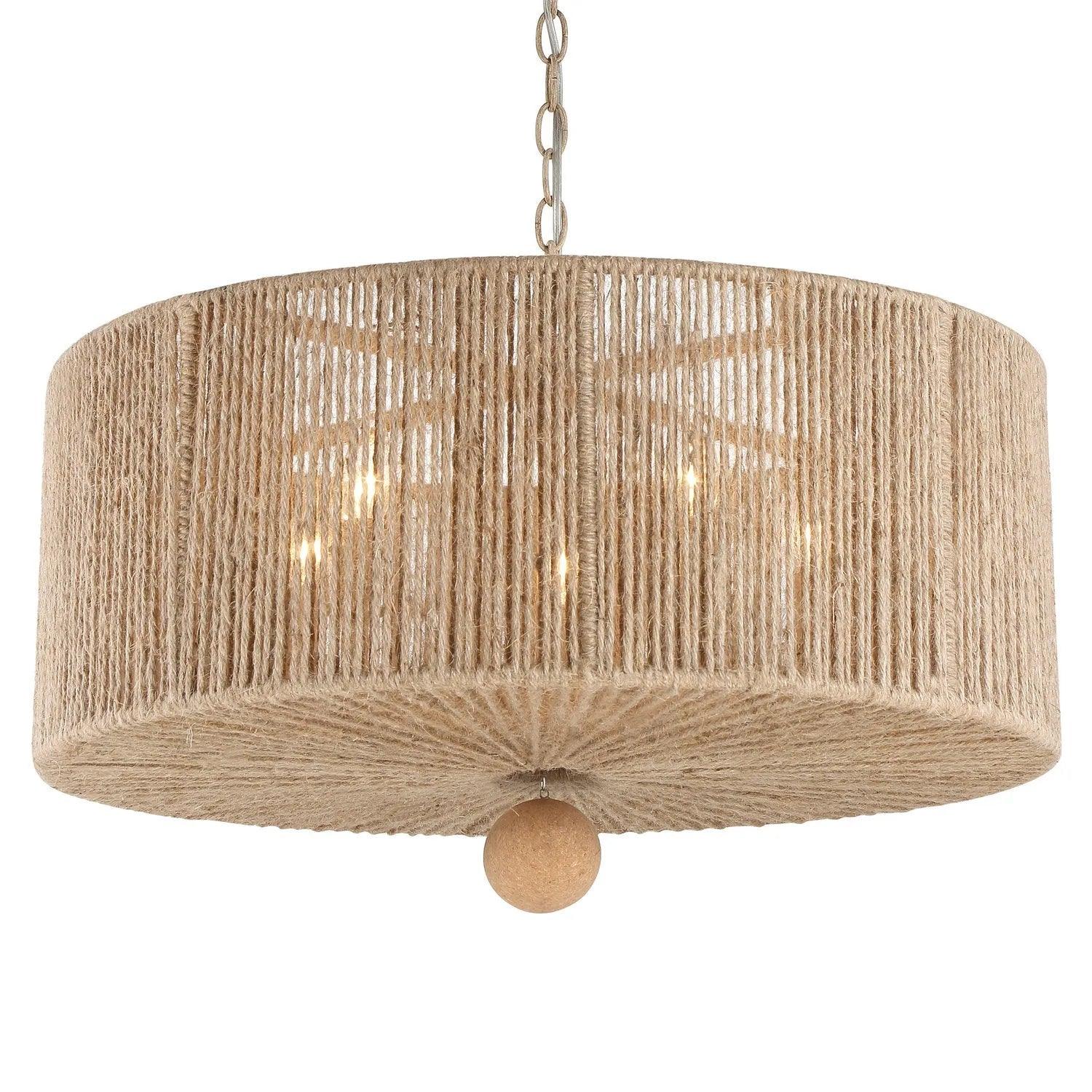 Crystorama - Jessa Pendant - JES-B7105-BS - Canada Light Shop