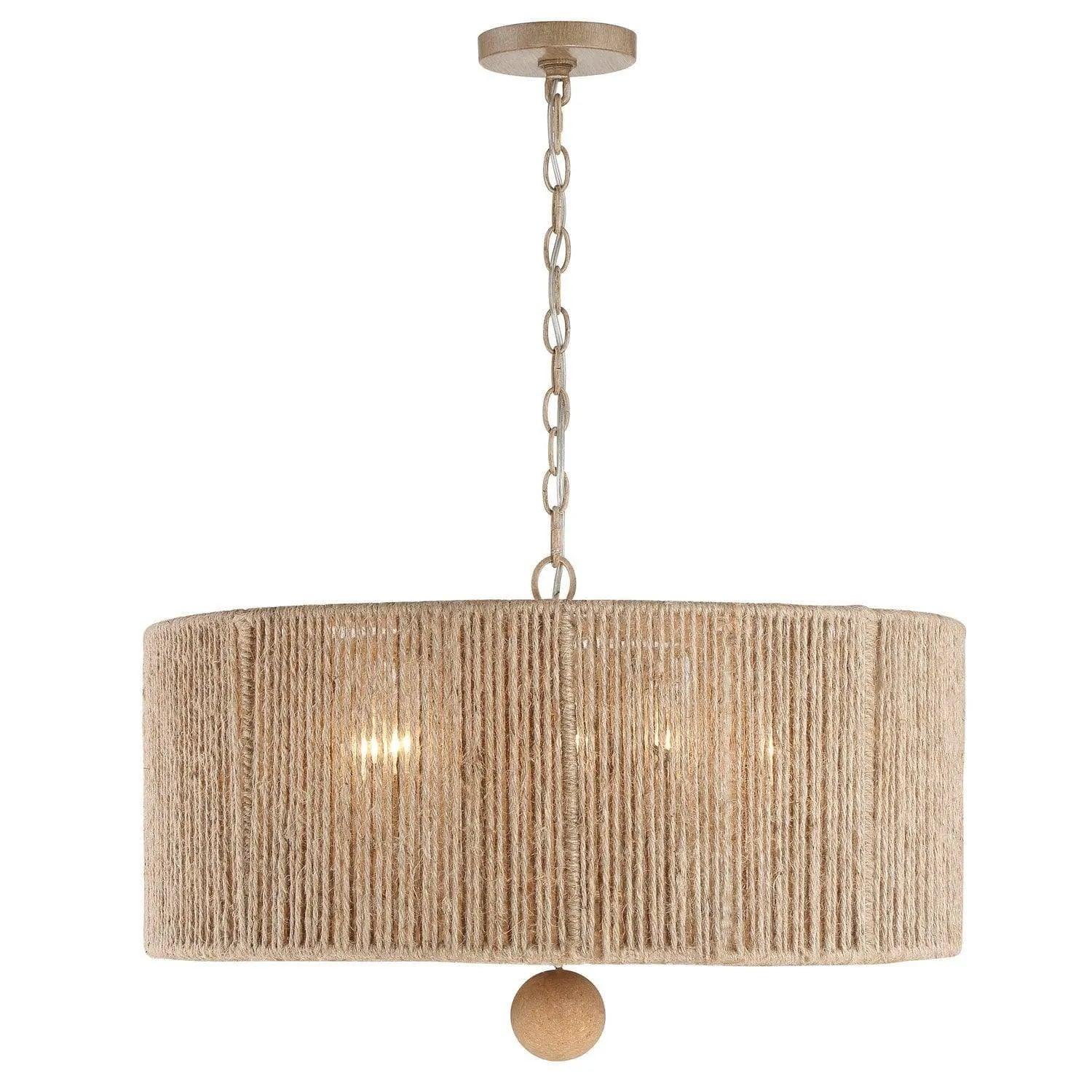 Crystorama - Jessa Pendant - JES-B7105-BS - Canada Light Shop