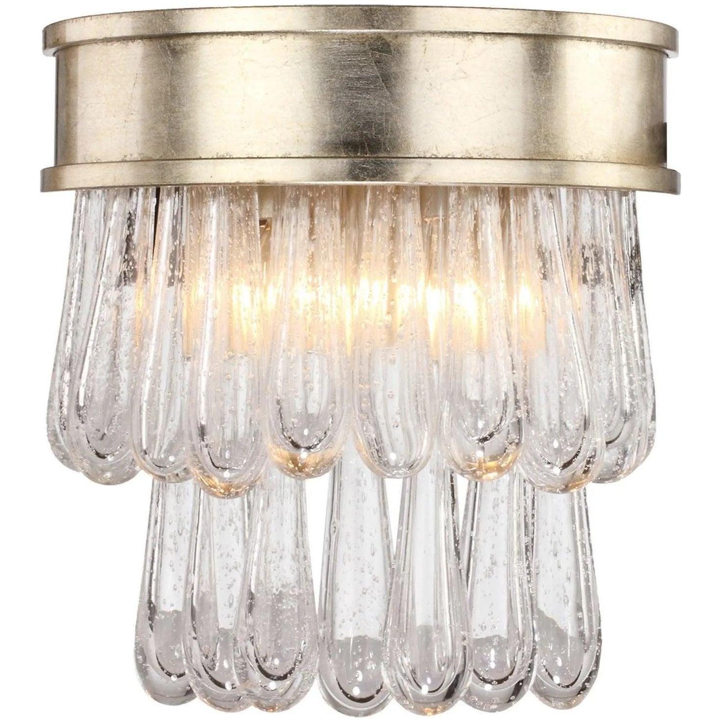 Crystorama - Julien Two Light Wall Mount - JUL-7702-DT - Canada Light Shop