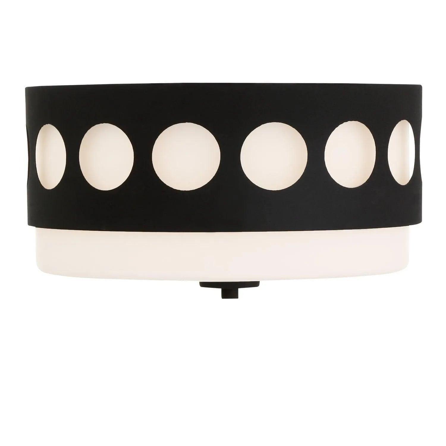 Crystorama - Kirby Ceiling Mount - KIR-B8100-BF - Canada Light Shop