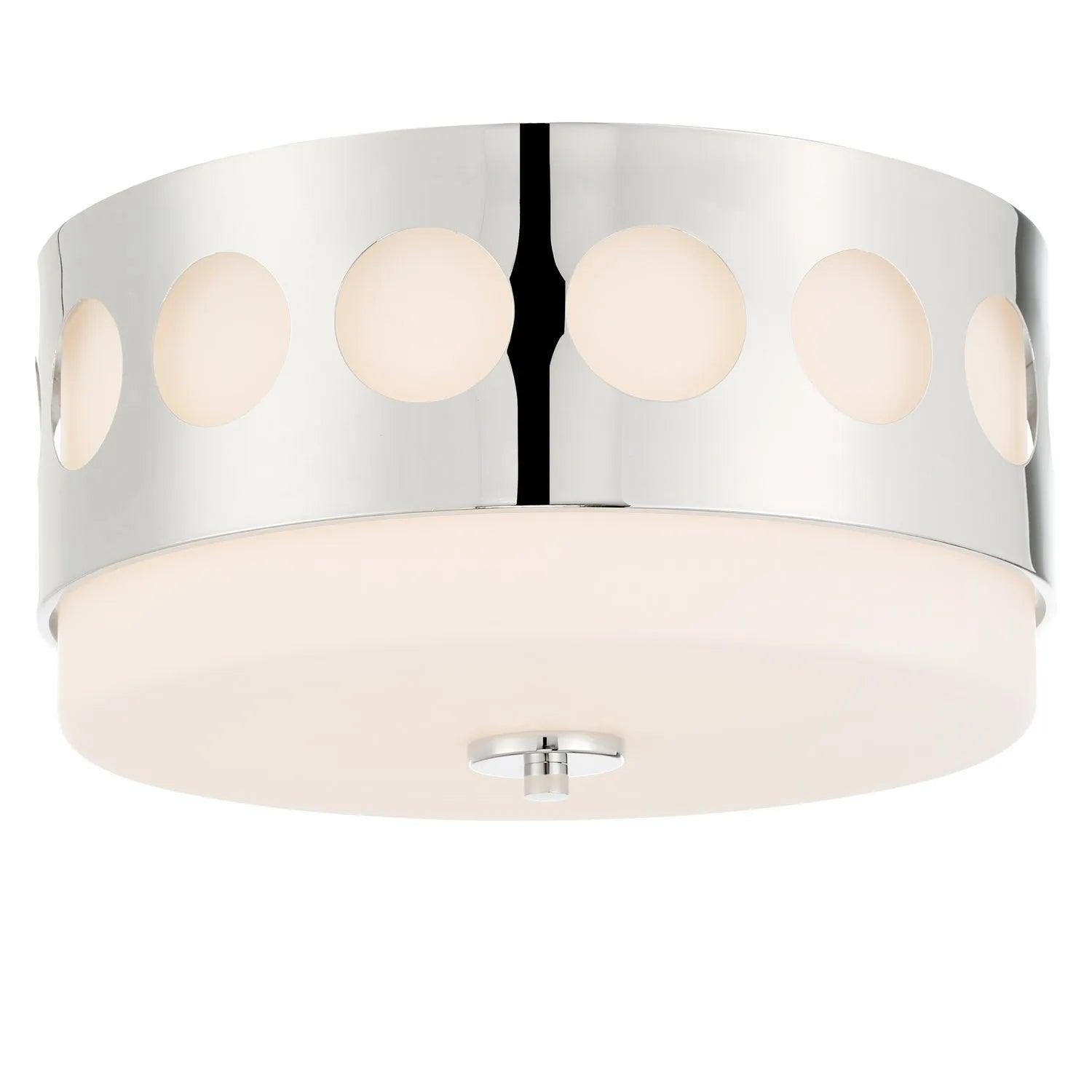 Crystorama - Kirby Ceiling Mount - KIR-B8100-BF - Canada Light Shop