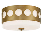 Crystorama - Kirby Ceiling Mount - KIR-B8100-BF - Canada Light Shop