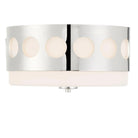 Crystorama - Kirby Ceiling Mount - KIR-B8100-PN - Canada Light Shop