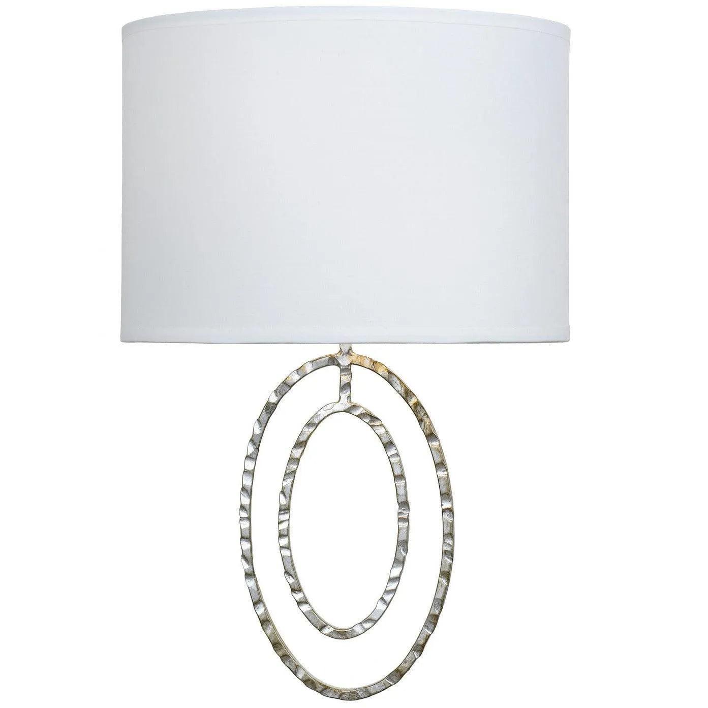 Crystorama - Layla Two Light Wall Mount - 341-SA - Canada Light Shop