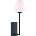 Crystorama - Lena One Light Wall Mount - LEN-250-OP-BF - Canada Light Shop
