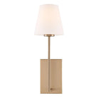 Crystorama - Lena One Light Wall Mount - LEN-250-OP-BF - Canada Light Shop