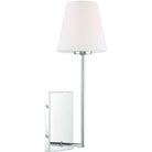 Crystorama - Lena One Light Wall Mount - LEN-250-OP-CH - Canada Light Shop
