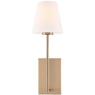 Crystorama - Lena One Light Wall Mount - LEN-250-OP-VG - Canada Light Shop