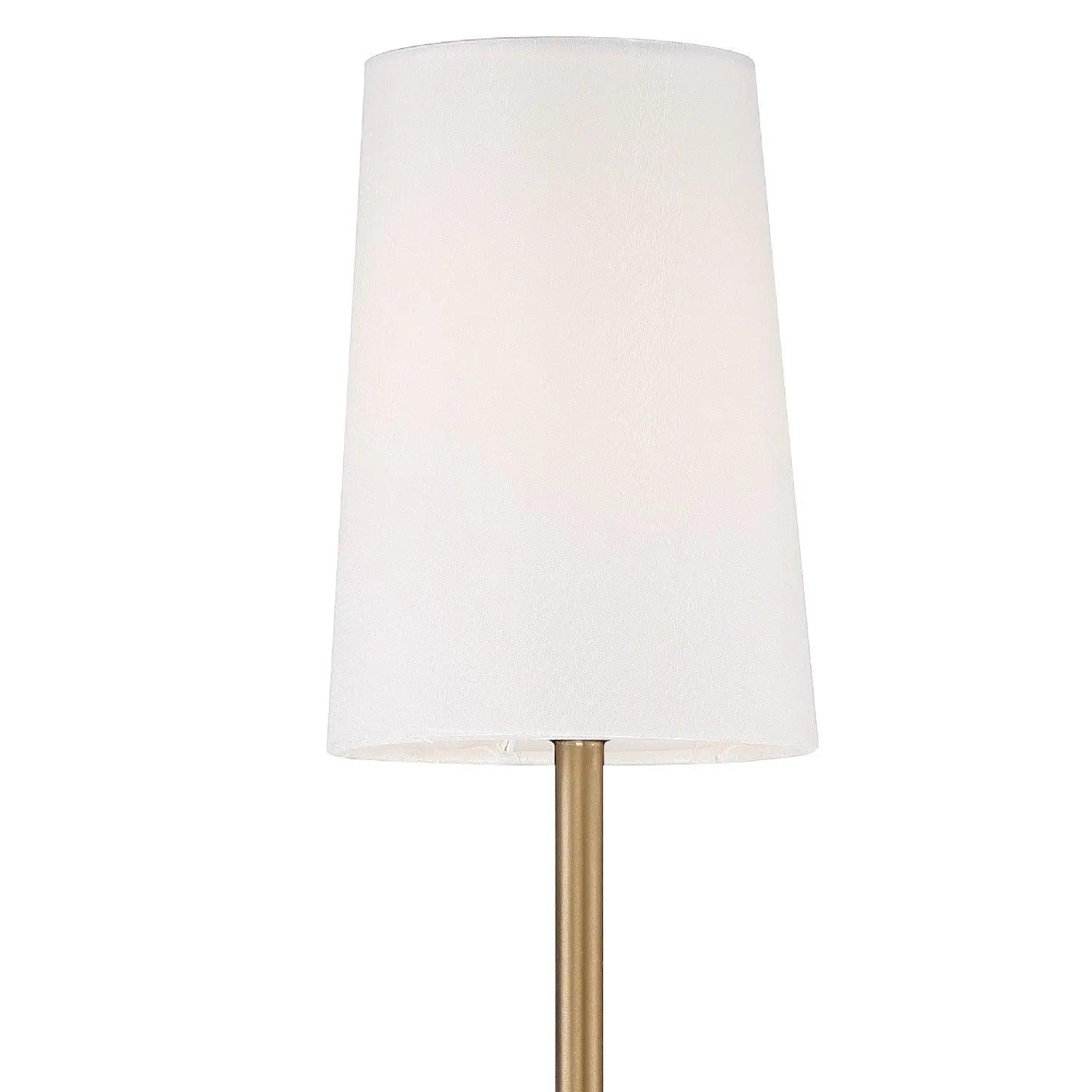Crystorama - Lena One Light Wall Mount - LEN-251-BF - Canada Light Shop