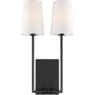 Crystorama - Lena Two Light Wall Mount - LEN-252-BF - Canada Light Shop