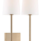 Crystorama - Lena Two Light Wall Mount - LEN-252-BF - Canada Light Shop