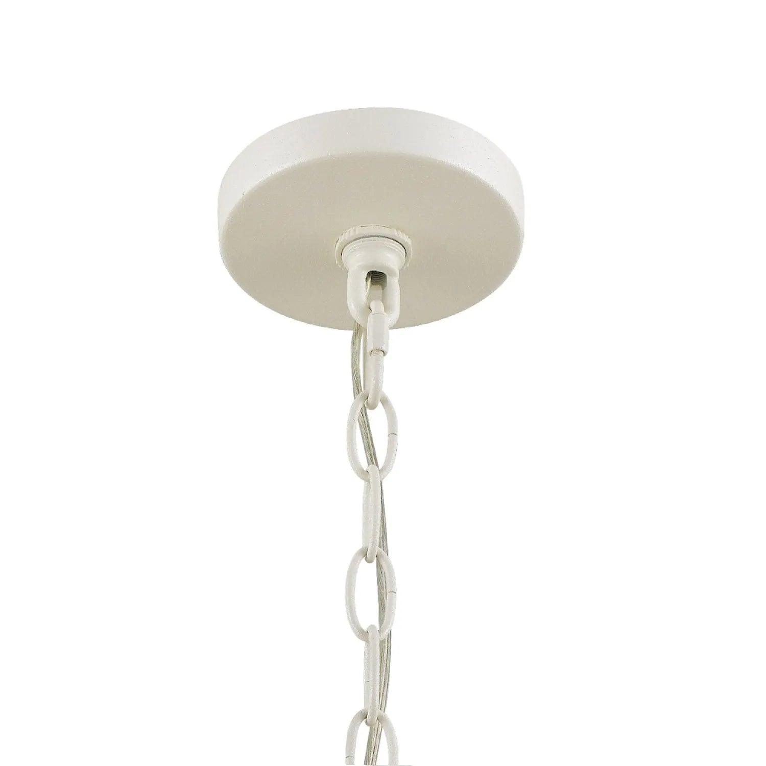 Crystorama - Luna Eight Light Chandelier - 588-EB-GA - Canada Light Shop
