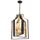 Crystorama - Luna Lantern - 595-EB-GA - Canada Light Shop