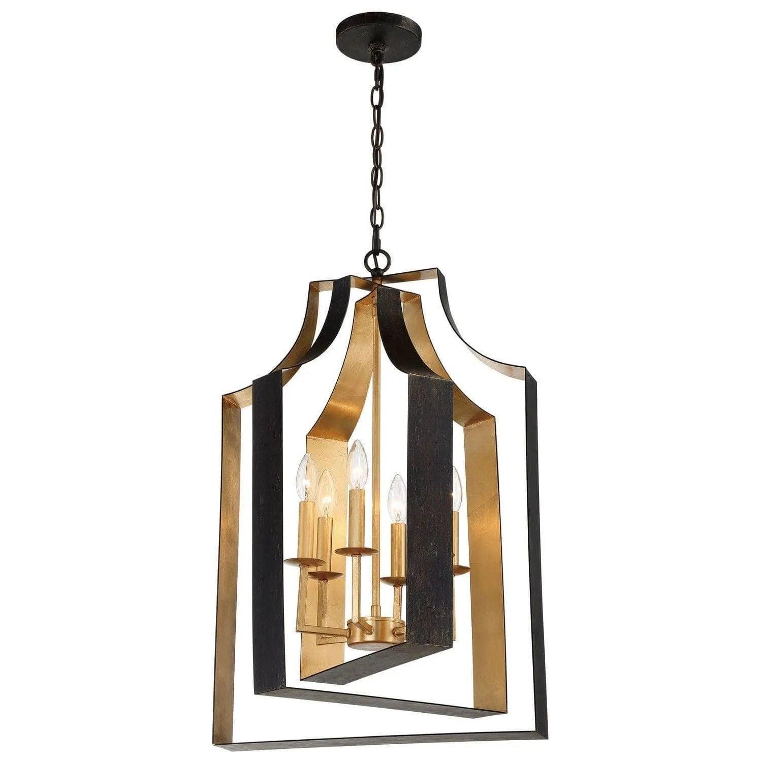 Crystorama - Luna Lantern - 595-EB-GA - Canada Light Shop