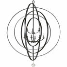 Crystorama - Luna Nine Light Chandelier - 587-MK - Canada Light Shop