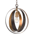 Crystorama - Luna One Light Mini Chandelier - 580-EB-GA - Canada Light Shop
