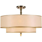 Crystorama - Luxo Five Light Ceiling Mount - 9507-AB_CEILING - Canada Light Shop