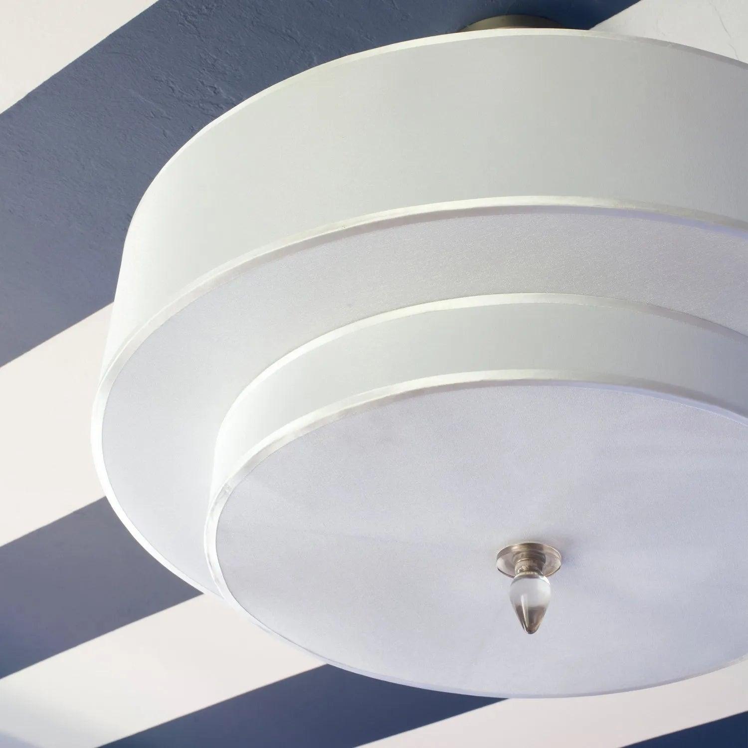 Crystorama - Luxo Five Light Ceiling Mount - 9507-AB_CEILING - Canada Light Shop