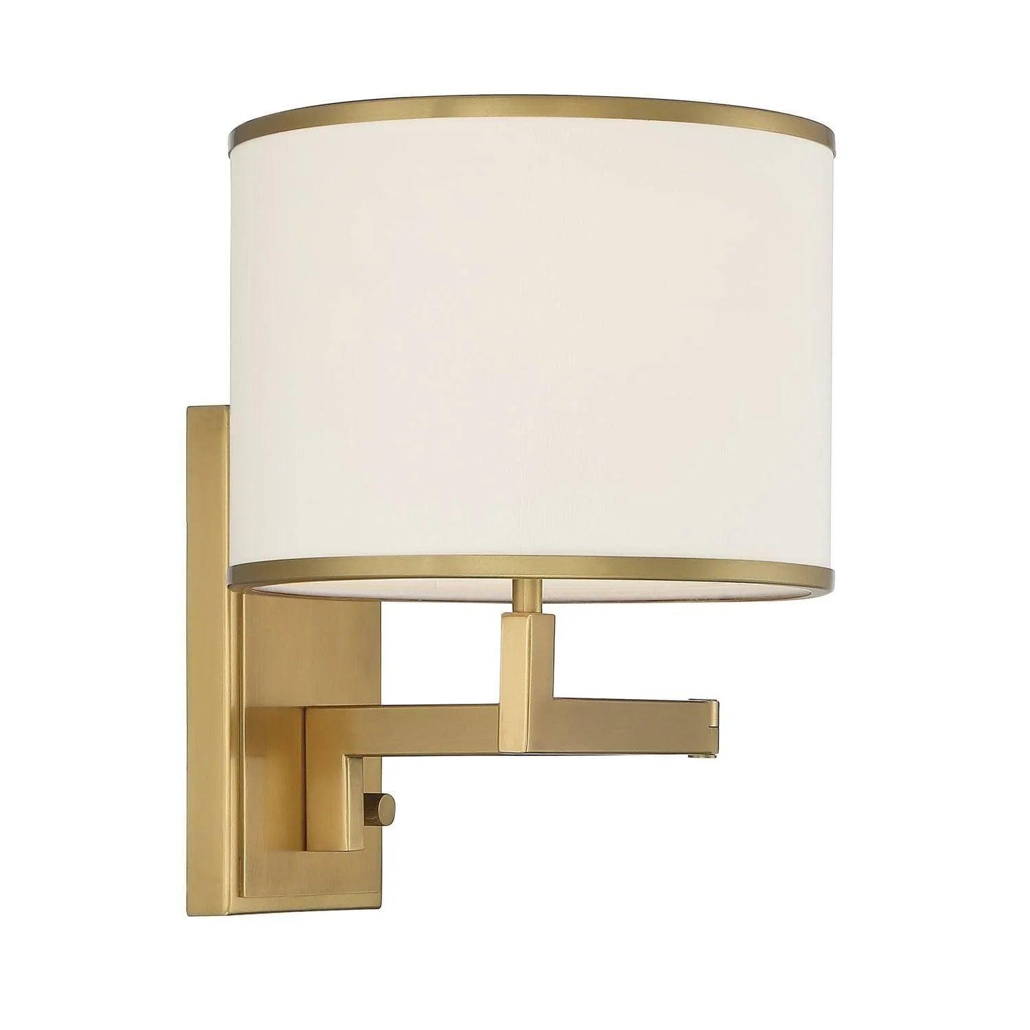 Crystorama - Madison Wall Mount - MAD-B4101-AG - Canada Light Shop
