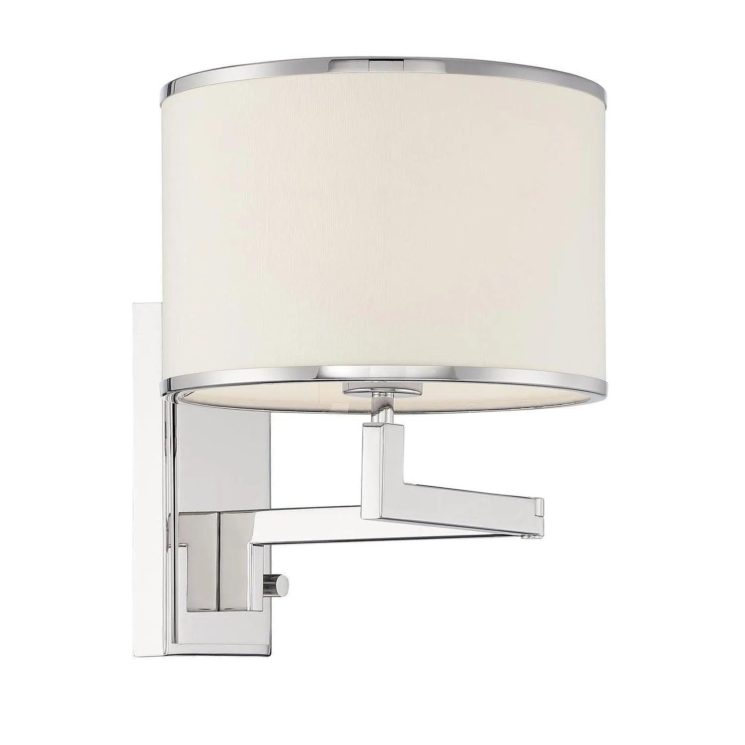 Crystorama - Madison Wall Mount - MAD-B4101-PN - Canada Light Shop