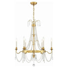 Crystorama - Maizey Chandelier - MAI-18606-GA - Canada Light Shop