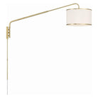 Crystorama - Mallory Task Sconce - MAL-601-SB - Canada Light Shop