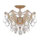 Crystorama - Maria Theresa Ceiling Mount - 4430-GD-CL-SAQ - Canada Light Shop