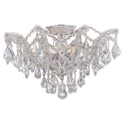 Crystorama - Maria Theresa Ceiling Mount - 4437-CH-CL-MWP - Canada Light Shop