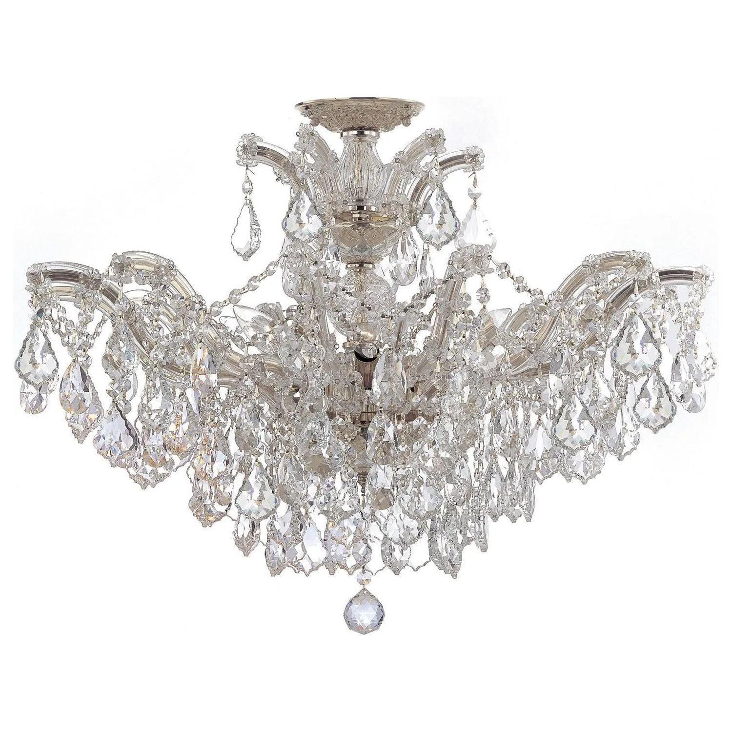Crystorama - Maria Theresa Ceiling Mount - 4439-CH-CL-MWP_CEILING - Canada Light Shop