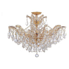 Crystorama - Maria Theresa Ceiling Mount - 4439-GD-CL-SAQ_CEILING - Canada Light Shop