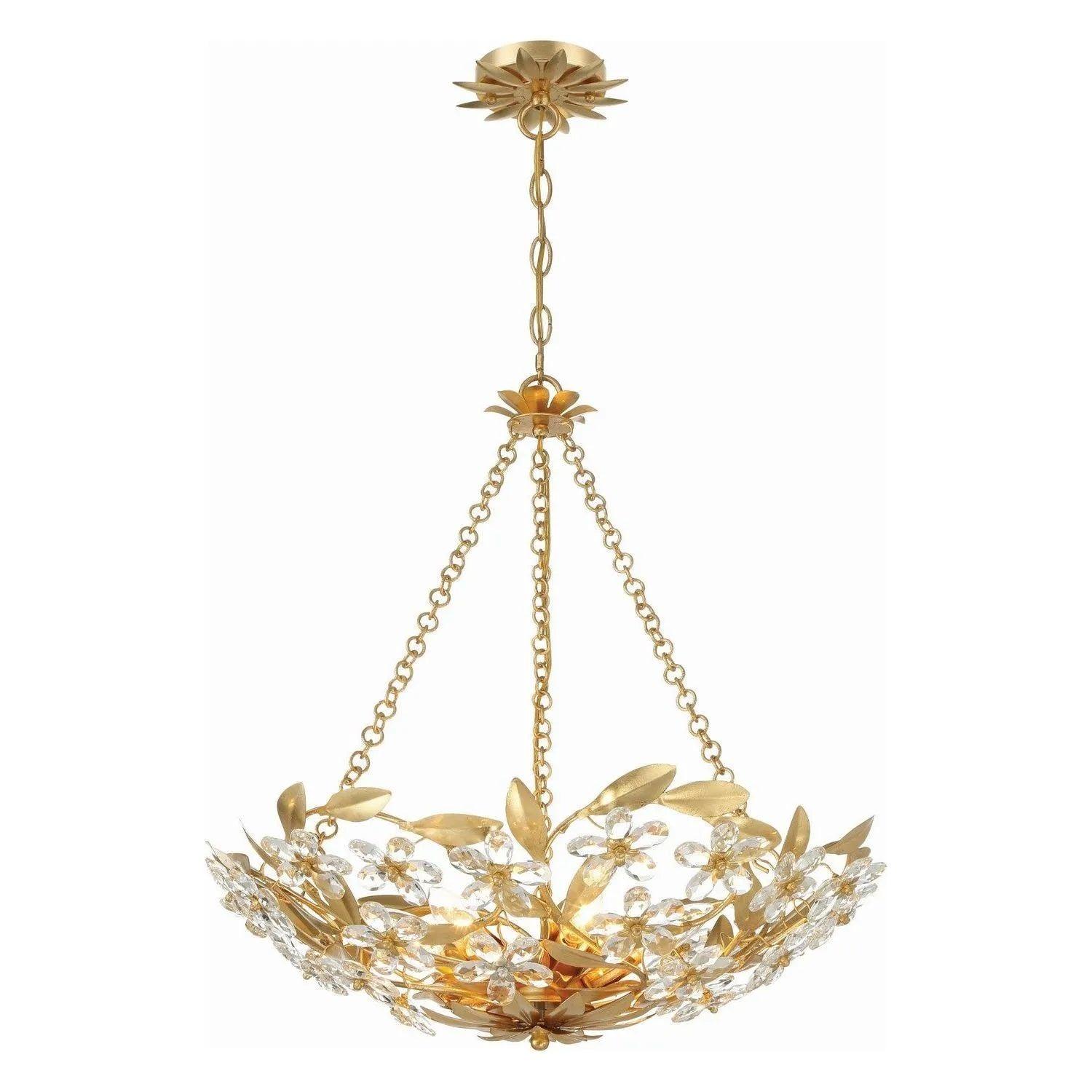 Crystorama - Marselle Chandelier - MSL-306-GA - Canada Light Shop